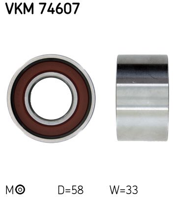 SKF Spannrolle, Zahnriemen (VKM 74607) Thumbnail